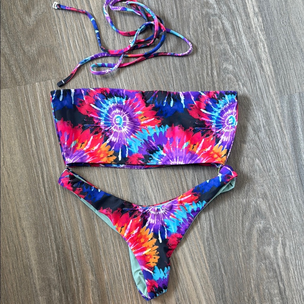Moana Bikini Tie-Dye Bikini Set